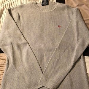 Polo sweater